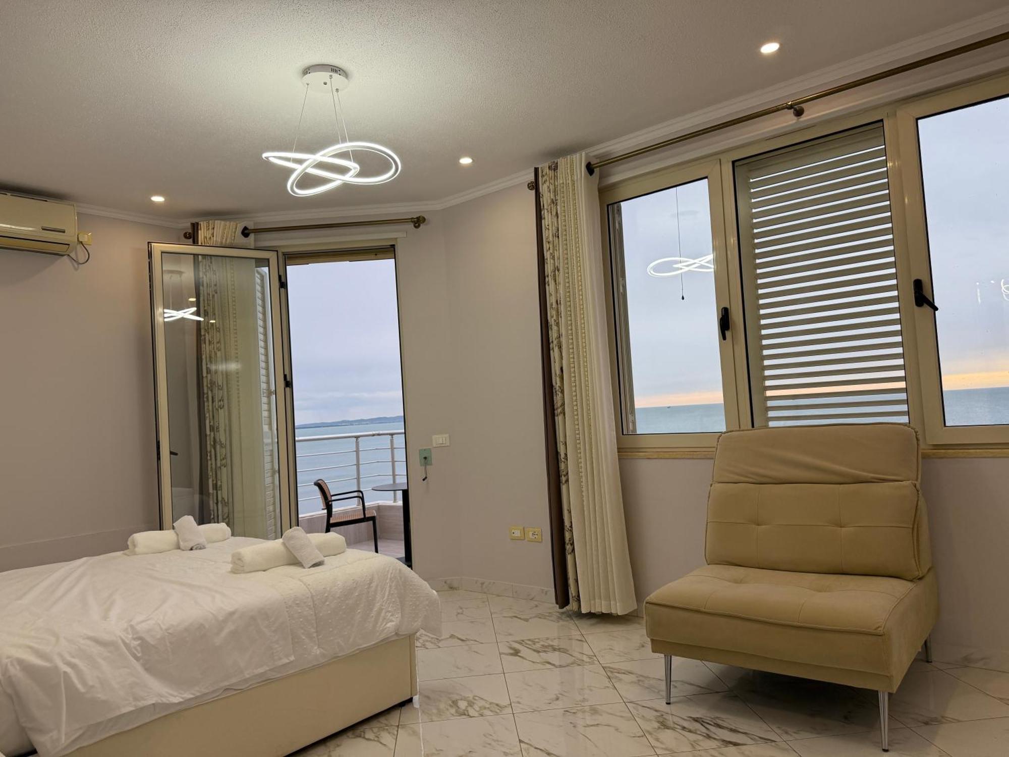 דורס Luxuryseaview Apartment מראה חיצוני תמונה